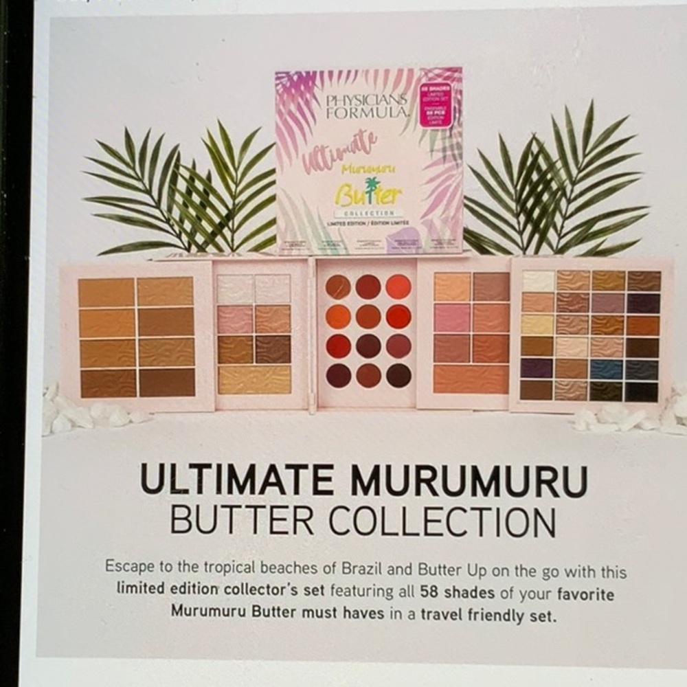 Physicians Formula Ultimate Murumuru Butter Collection.   NWT